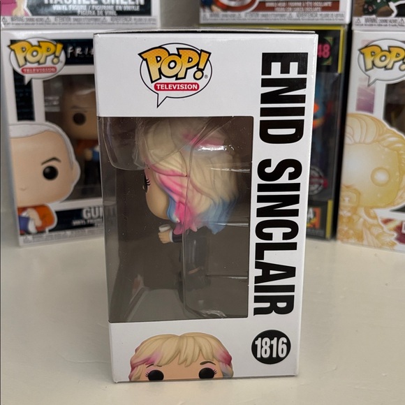 Funko Pop Wednesday Enid Sinclair #1816 - Picture 8 of 11